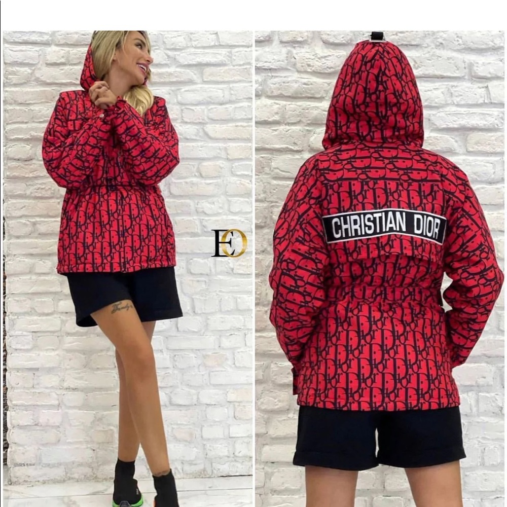 Christian Dior Composition Coat